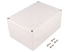 Carcasa Universala GAINTA G223 Policarbonat IP65 Gri Deschis 121x171x80mm Temperatura -40-125&deg;C