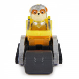 PATRULA CATELUSILOR VEHICUL TEMATIC RUBBLE SuperHeroes ToysZone, Spin Master