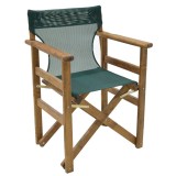Cumpara ieftin Scaun de gradina, Pako Word, Retto, Nuc, Verde inchis