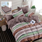 LENJERIE FINET 6 PIESE CU HUSĂ &ndash; 160&times;200 ȘI 180&times;200 (HF6P163) - 180x200