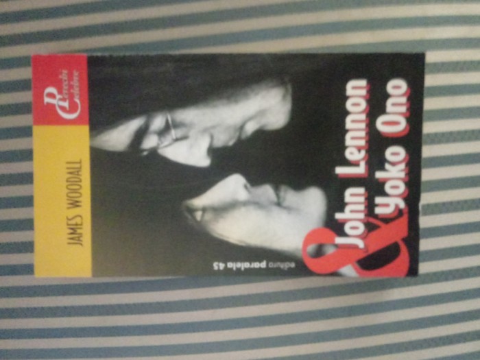 James Woodall John Lenon&amp;Yoko Ono