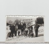 bnk foto Predeal - schiori la Cabana Trei Brazi - 1970