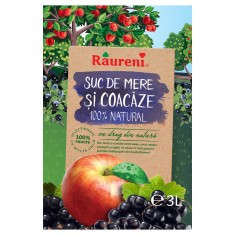 Suc de Mere si Coacaze Raureni, 3 L, Suc Mere si Coacaze, Suc de Mere si Coacaze, Suc Raureni, Suc 100% Fructe, Suc Mere si Coacaze Raureni, Suc de Fr foto