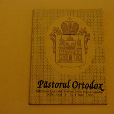 Pastorul ortodox - Revista Sfintei Episcopii a Argesului Anul I Nr. 1 iulie 1995