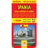 Spania. Harta turistica si rutiera