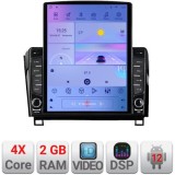 Navigatie Toyota Sequoia 2008-2017 ecran tip TESLA 9.7&quot; cu Android Radio Bluetooth Internet GPS WIFI 2+32 DSP Quad Cor CarStore Technology