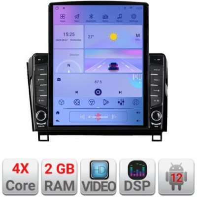 Navigatie Toyota Sequoia 2008-2017 ecran tip TESLA 9.7&amp;quot; cu Android Radio Bluetooth Internet GPS WIFI 2+32 DSP Quad Cor CarStore Technology foto
