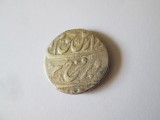 Rara! Afghanistan 1 Rupee 1748-1754(1161-1167) argint Ahmad Shah Bahadur/Imp.Mughal,diam:22 mm,greutate:10,90 grame