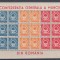 ROMANIA 1947 LP 209 a CGM COALA 6 SERII CU MANSETA INSCRIPTIONATA MNH