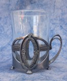 suport vechi pentru pahar Art Nouveau WMF