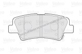 VALEO 301301 FIRST set placute frana,frana disc