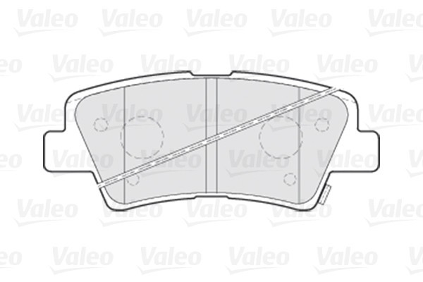 VALEO 301301 FIRST set placute frana,frana disc