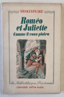 ROMEO ET JULIETTE ./ COMME IL VOUS PLAIRA par SHAKESPEARE , 1939 foto