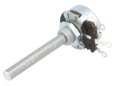 Potentiometru axial 50&Omega; 4W 6mm