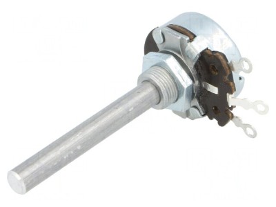 Potentiometru axial 50&amp;Omega; 4W 6mm foto