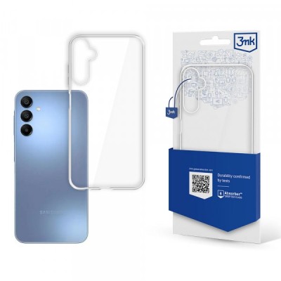 Husa pentru Samsung Galaxy A15 5G A156 / A15 A155, 3MK, Clear, Transparenta foto