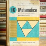 Matematică - Geometrie Și Trigonometrie - Augustin Coța - Manual Clasa A IX-a