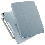 Husa Tableta TPU UNIQ CAMDEN NEW pentru Apple iPad Air (2020), Antimicrobial, CERULEAN, Bleu