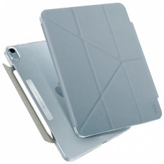 Husa Tableta TPU UNIQ CAMDEN NEW pentru Apple iPad Air (2020), Antimicrobial, CERULEAN, Bleu