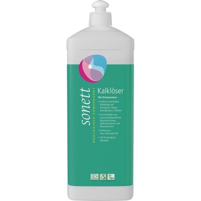 Solutie Anticalcar cu Acid Citric 1 litru Sonett foto