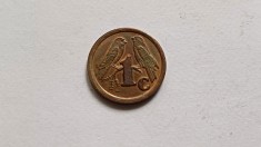 Africa de Sud -1Cent 1993 foto