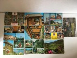 *DD- Lot 10 vederi din Maramures anii 70-80, traditii, port popular, porti lemn