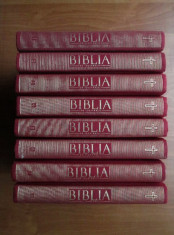 Biblia cu ilustratii (edi?ie completa in 8 volume) foto