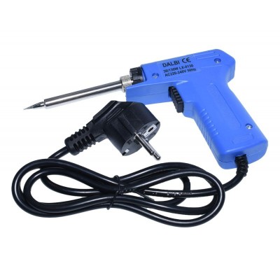 Letcon Tip Pistol Cu Rezistenta Ceramica 30-130W foto