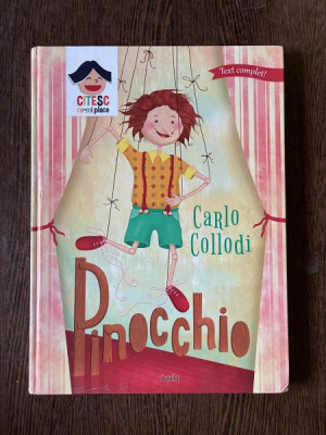Carlo Collodi Pinocchio. Text complet! foto