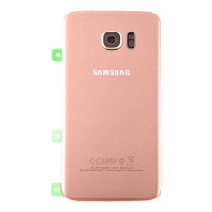 Capac Baterie Spate Samsung Galaxy S7 edge G935 Original Roz Auriu foto