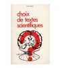 Alice Bratu - Choix de textes scientifiques - 123845