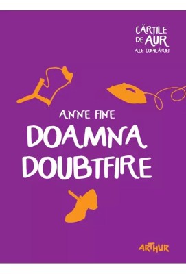 Doamna Doubtfire | Cărțile de aur ale copilăriei foto