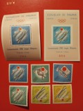 PANAMA, SPORT TOKIO - COLIȚE + SERIE COMPLETĂ MNH