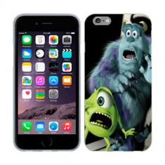 Husa iPhone 6S Plus sau iPhone 6 Plus Silicon Gel Tpu Model Monster Ink foto