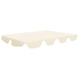 Cumpara ieftin Copertina de rezerva leagan gradina, crem, 150/130x105/70 cm
