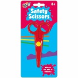 Foarfeca de siguranta din plastic pentru copii 3+ Galt