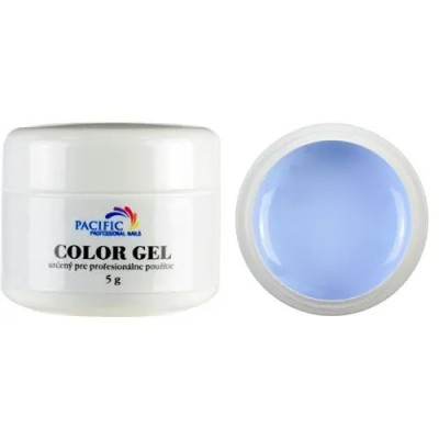 Gel UV colorat - Element Light Blue, 7,5g foto