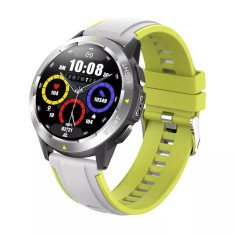 Ceas Smartwatch NY28-GPS, baterie 250mAh, 7 zile galben foto