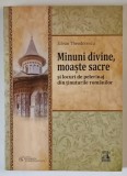 MINUNI DIVINE , MOASTE SACRE SI LOCURI DE PELERINAJ DIN TINUTURILE ROMANILOR de SILVAN THEODORESCU , 2023
