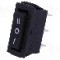 Intrerupator ON-OFF-ON, 3 pozitii, SP3T, {{Producator}} - RS1033C0BK