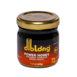 Miere afrodisiac premium concentrat DIBLONG POWER HONEY, pentru cresterea libidoului, potenta, erectie, ejaculare precoce, Unisex, 100% natural, 43 gr