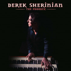 Derek Sherinian The Phoenix black LP (vinyl+cd) foto