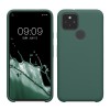Husa Kwmobile pentru Google Pixel 5, Verde, Silicon, KWM0000122K037C, Carcasa