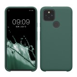 Husa Kwmobile pentru Google Pixel 5, Verde, Silicon, KWM0000122K037C, Carcasa