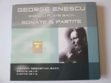 2 x CD George Enescu albumul:Enescu plays Bach/Sonate &amp; Partite 2012 stare bună