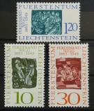 BC89, Liechtenstein 1965, serie arta