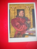 HOPCT 23120 CANCELARUL FRANTEI -JEAN FOUQUET -MUZEUL LUVRU --FRANTA -- CP PICTURA --NECIRCULATA