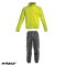 Costum ploaie (geaca+pantaloni) pentru scuter - motocicleta Seventy model SD-S1 culoare: galben/negru (montare peste echipament) Galben fluor/negru L