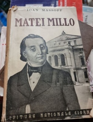Matei Millo - Ioan Massoff foto