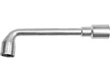 VOREL Cheie tubulara hexagonala cu cot de tip L, 24 mm, lungime 205 mm